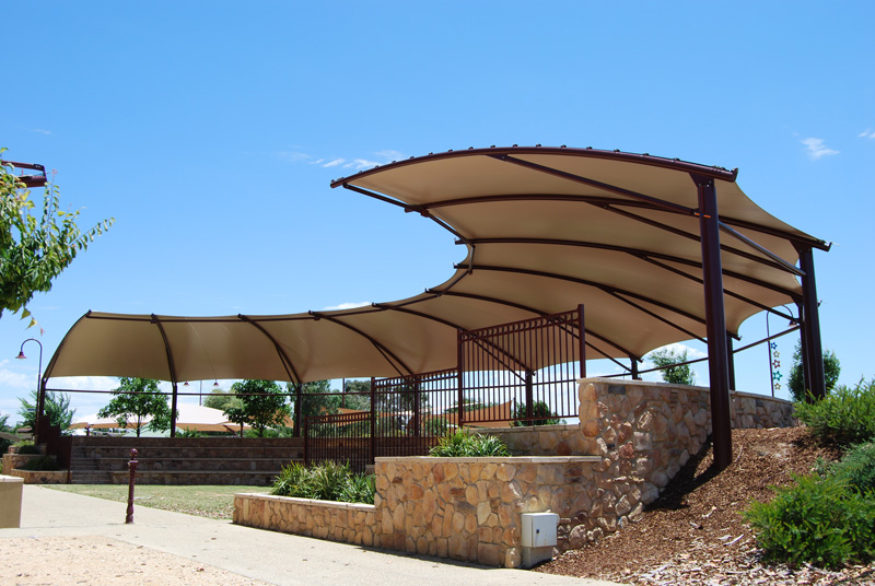 Goldfields Council - Outdoor Areas - Shade Structure