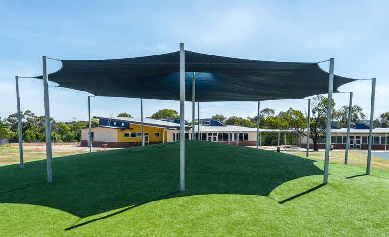Padua College, Tyabb - Shade Sails